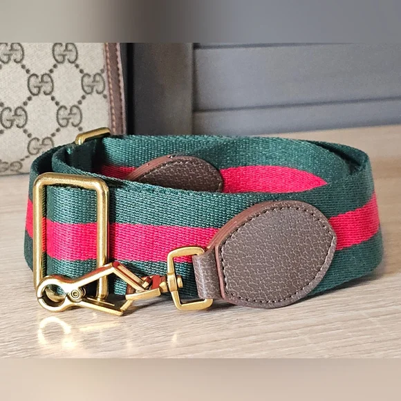 Authentic GUCCI Ophidia Supreme Web Crossbody - Picture 8 of 15